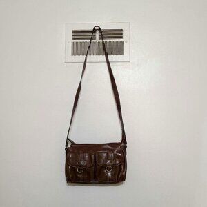 Brown Shoulder Bag